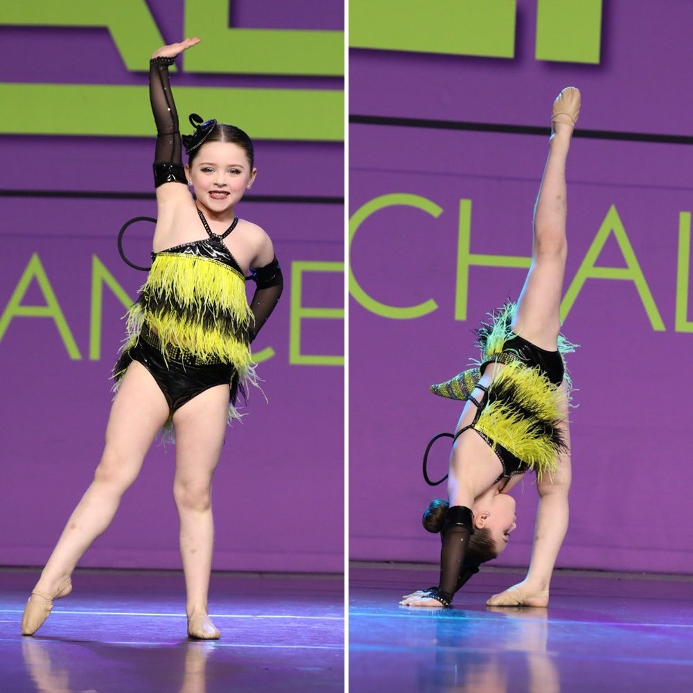 Adorable Custom Bee Costume